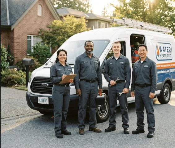 Water Heater Repair company in Concord, VA