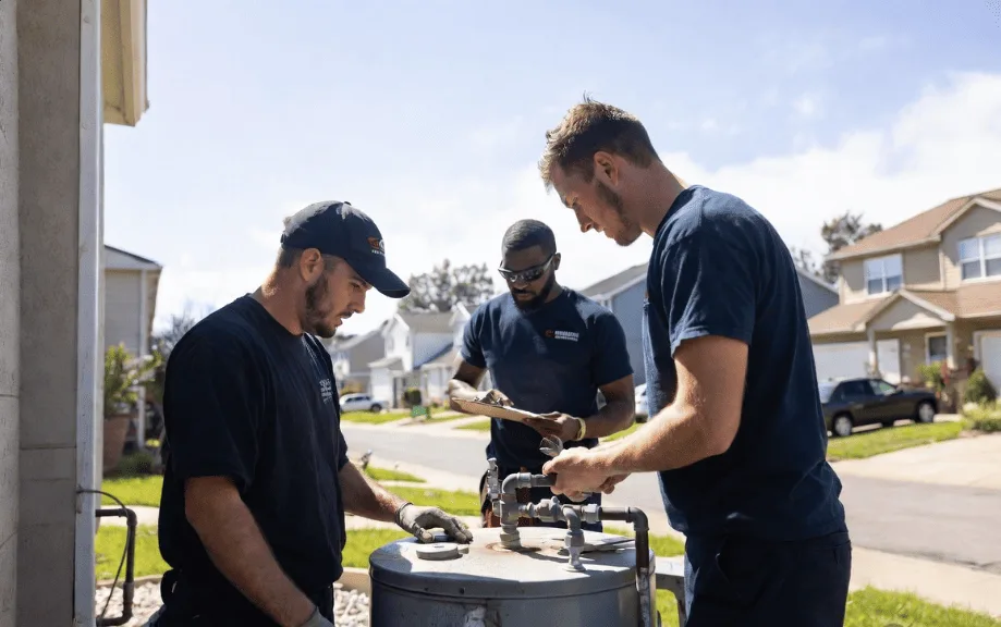 Water Heater Repair in Concord, VA near me